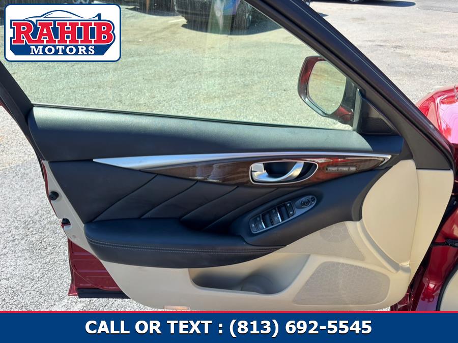 2014 Infiniti Q50 4dr Sdn Sport AWD, available for sale in Orlando, Florida | RAHIB INC. Orlando, Florida 2014 Infiniti Q50 4dr Sdn Sport AWD, available for sale in Orlando, Florida | RAHIB INC. Orlando, Florida