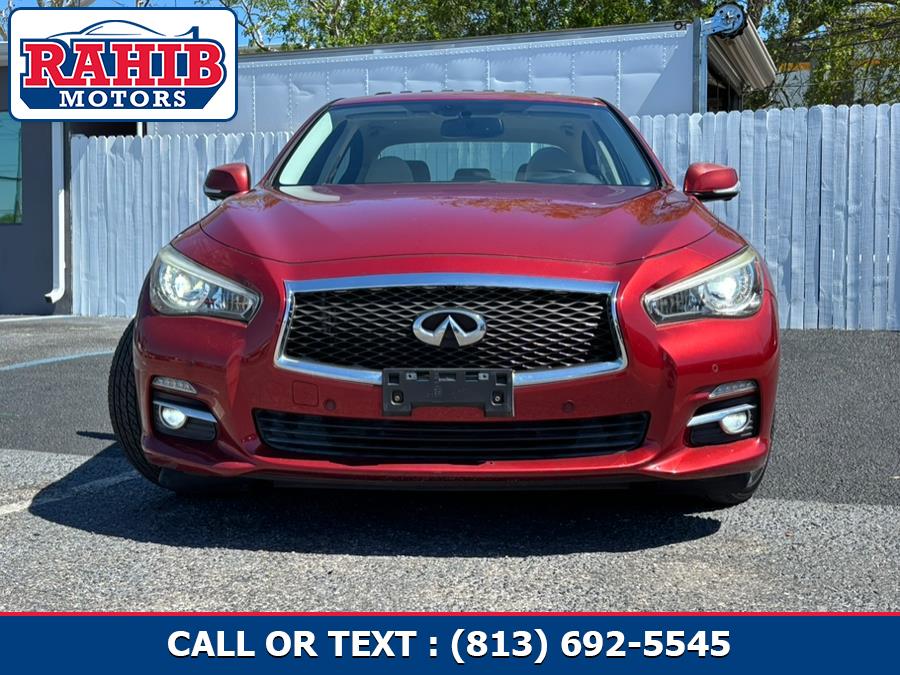 2014 Infiniti Q50 4dr Sdn Sport AWD, available for sale in Orlando, Florida | RAHIB INC. Orlando, Florida 2014 Infiniti Q50 4dr Sdn Sport AWD, available for sale in Orlando, Florida | RAHIB INC. Orlando, Florida