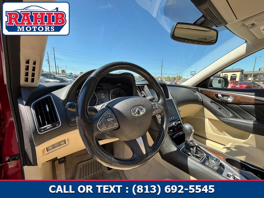 2014 Infiniti Q50 4dr Sdn Sport AWD, available for sale in Orlando, Florida | RAHIB INC. Orlando, Florida 2014 Infiniti Q50 4dr Sdn Sport AWD, available for sale in Orlando, Florida | RAHIB INC. Orlando, Florida