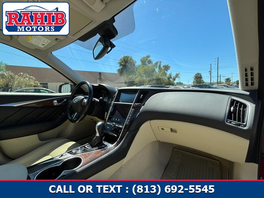 2014 Infiniti Q50 4dr Sdn Sport AWD, available for sale in Orlando, Florida | RAHIB INC. Orlando, Florida 2014 Infiniti Q50 4dr Sdn Sport AWD, available for sale in Orlando, Florida | RAHIB INC. Orlando, Florida