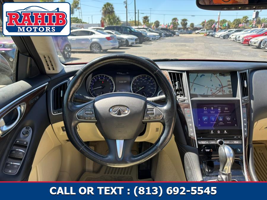 2014 Infiniti Q50 4dr Sdn Sport AWD, available for sale in Orlando, Florida | RAHIB INC. Orlando, Florida 2014 Infiniti Q50 4dr Sdn Sport AWD, available for sale in Orlando, Florida | RAHIB INC. Orlando, Florida