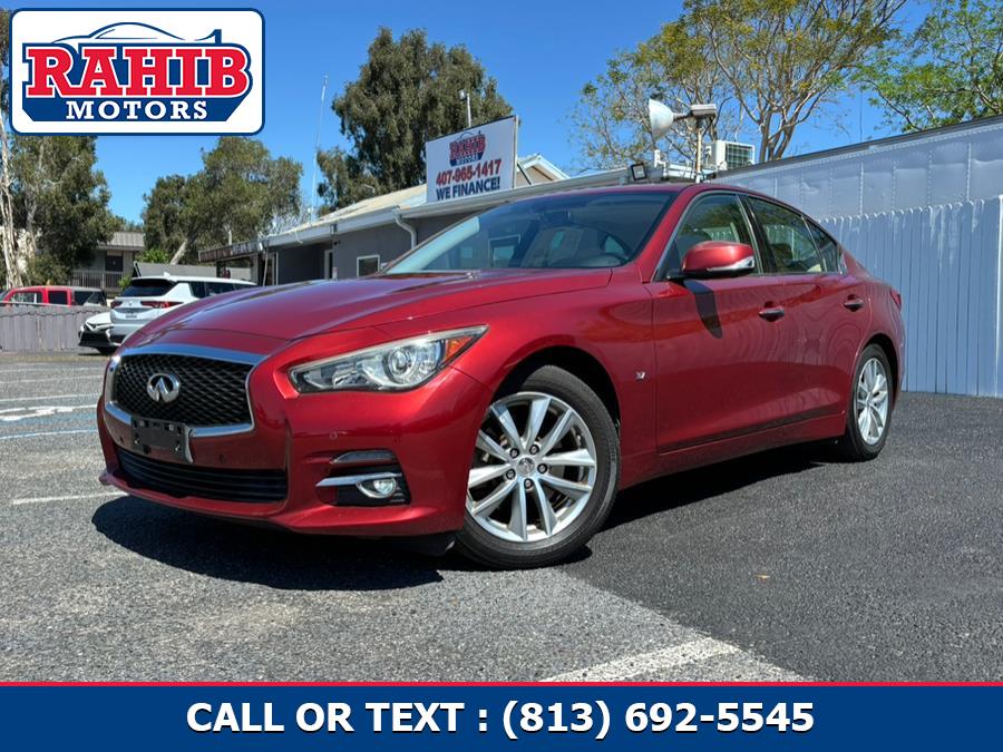 2014 Infiniti Q50 4dr Sdn Sport AWD, available for sale in Orlando, Florida | RAHIB INC. Orlando, Florida 2014 Infiniti Q50 4dr Sdn Sport AWD, available for sale in Orlando, Florida | RAHIB INC. Orlando, Florida