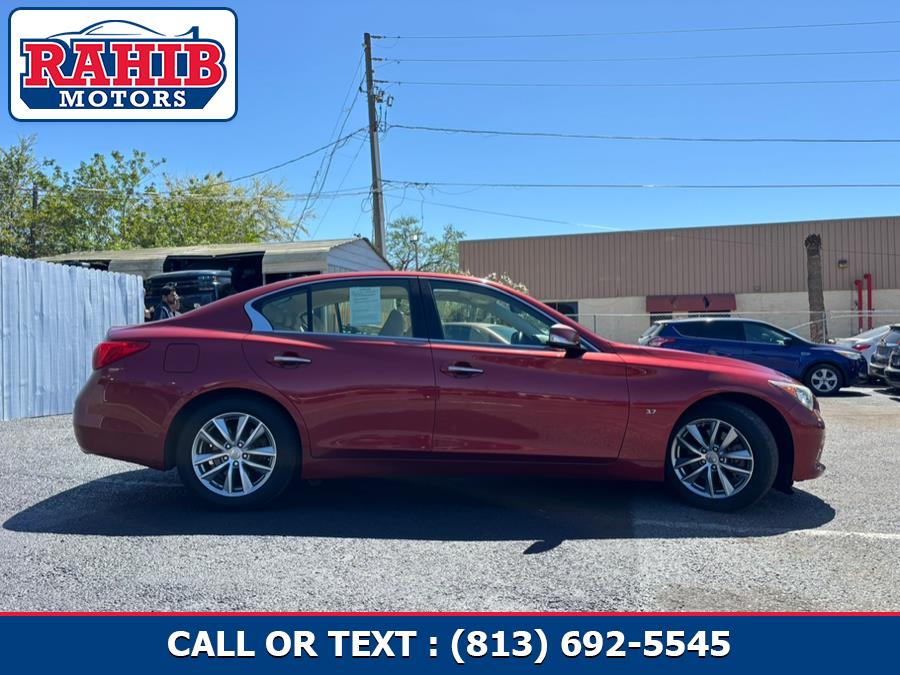 2014 Infiniti Q50 4dr Sdn Sport AWD, available for sale in Orlando, Florida | RAHIB INC. Orlando, Florida 2014 Infiniti Q50 4dr Sdn Sport AWD, available for sale in Orlando, Florida | RAHIB INC. Orlando, Florida