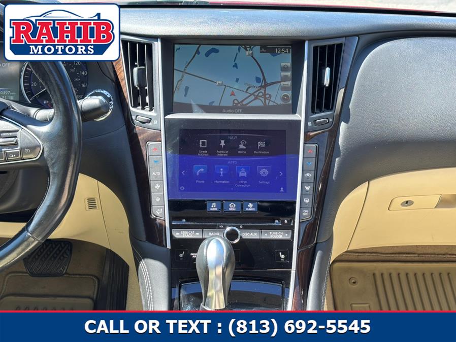 2014 Infiniti Q50 4dr Sdn Sport AWD, available for sale in Orlando, Florida | RAHIB INC. Orlando, Florida 2014 Infiniti Q50 4dr Sdn Sport AWD, available for sale in Orlando, Florida | RAHIB INC. Orlando, Florida