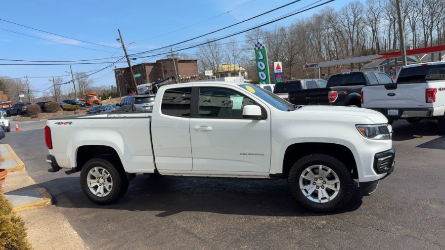 2021 Chevrolet Colorado 4WD Ext Cab 128" LT, available for sale in Waterbury, Connecticut | West End Automotive Center. Waterbury, Connecticut 2021 Chevrolet Colorado 4WD Ext Cab 128" LT, available for sale in Waterbury, Connecticut | West End Automotive Center. Waterbury, Connecticut