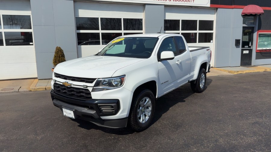 2021 Chevrolet Colorado 4WD Ext Cab 128" LT, available for sale in Waterbury, Connecticut | West End Automotive Center. Waterbury, Connecticut 2021 Chevrolet Colorado 4WD Ext Cab 128" LT, available for sale in Waterbury, Connecticut | West End Automotive Center. Waterbury, Connecticut