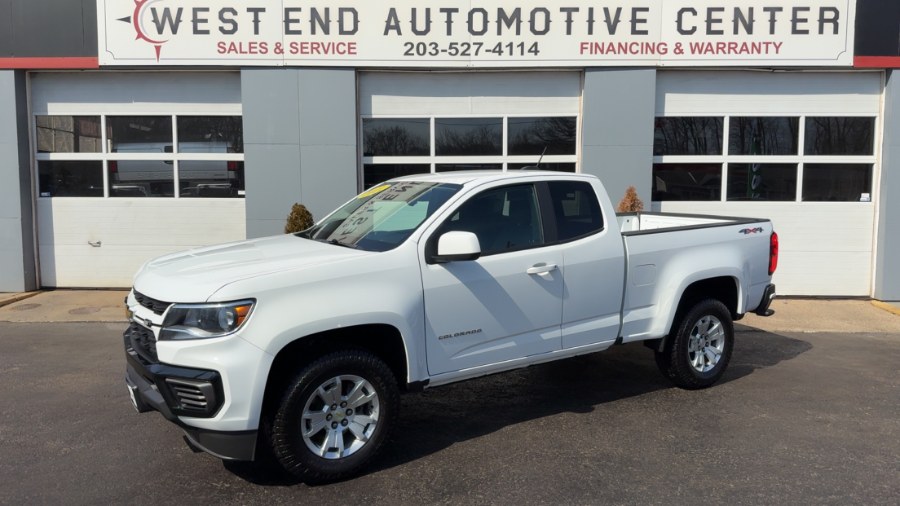 Used 2021 Chevrolet Colorado in Waterbury, Connecticut | West End Automotive Center. Waterbury, Connecticut