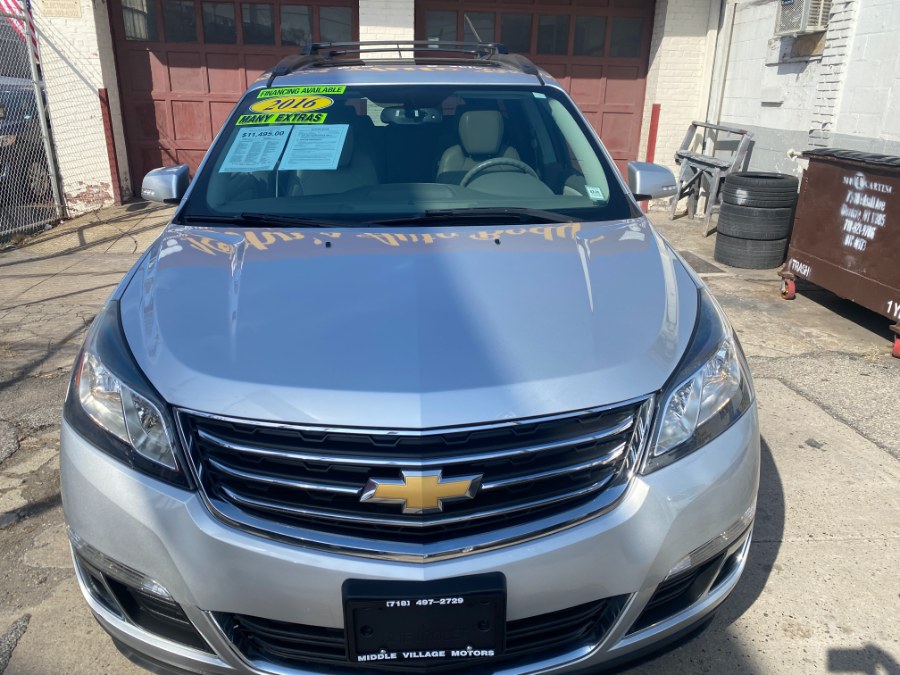 2016 Chevrolet Traverse AWD 4dr LT w/2LT, available for sale in Middle Village, New York | Middle Village Motors . Middle Village, New York 2016 Chevrolet Traverse AWD 4dr LT w/2LT, available for sale in Middle Village, New York | Middle Village Motors . Middle Village, New York