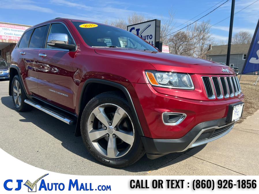 Used 2015 Jeep Grand Cherokee in Bristol, Connecticut | CJ Auto Mall. Bristol, Connecticut