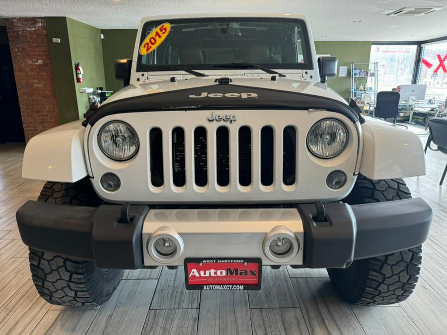 2015 Jeep Wrangler Unlimited 4WD 4dr Sahara, available for sale in West Hartford, Connecticut | AutoMax. West Hartford, Connecticut 2015 Jeep Wrangler Unlimited 4WD 4dr Sahara, available for sale in West Hartford, Connecticut | AutoMax. West Hartford, Connecticut