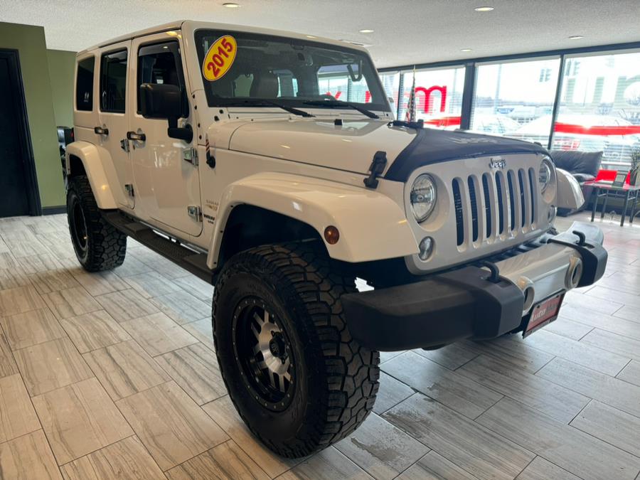 2015 Jeep Wrangler Unlimited 4WD 4dr Sahara, available for sale in West Hartford, Connecticut | AutoMax. West Hartford, Connecticut 2015 Jeep Wrangler Unlimited 4WD 4dr Sahara, available for sale in West Hartford, Connecticut | AutoMax. West Hartford, Connecticut