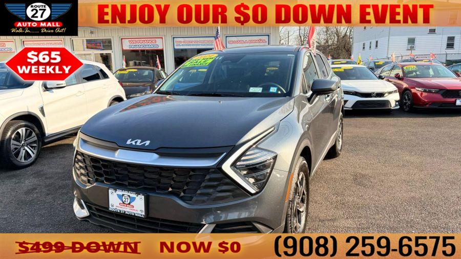2024 Kia Sportage LX Sport Utility 4D, available for sale in Linden, New Jersey | Route 27 Auto Mall. Linden, New Jersey 2024 Kia Sportage LX Sport Utility 4D, available for sale in Linden, New Jersey | Route 27 Auto Mall. Linden, New Jersey
