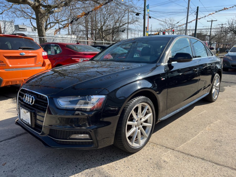 2014 Audi A4 4dr Sdn Auto quattro 2.0T Premium Plus, available for sale in New Haven, Connecticut | Unique Auto Sales LLC. New Haven, Connecticut 2014 Audi A4 4dr Sdn Auto quattro 2.0T Premium Plus, available for sale in New Haven, Connecticut | Unique Auto Sales LLC. New Haven, Connecticut