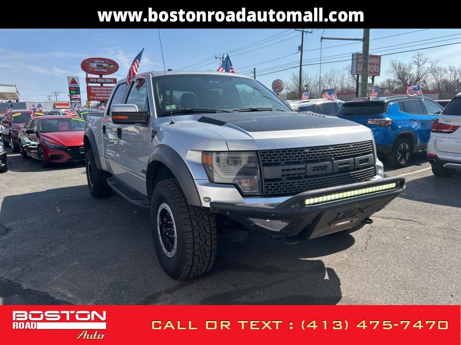 2013 Ford F-150 4WD SuperCrew 145" SVT Raptor, available for sale in Springfield, Massachusetts | Boston Road Auto. Springfield, Massachusetts 2013 Ford F-150 4WD SuperCrew 145" SVT Raptor, available for sale in Springfield, Massachusetts | Boston Road Auto. Springfield, Massachusetts
