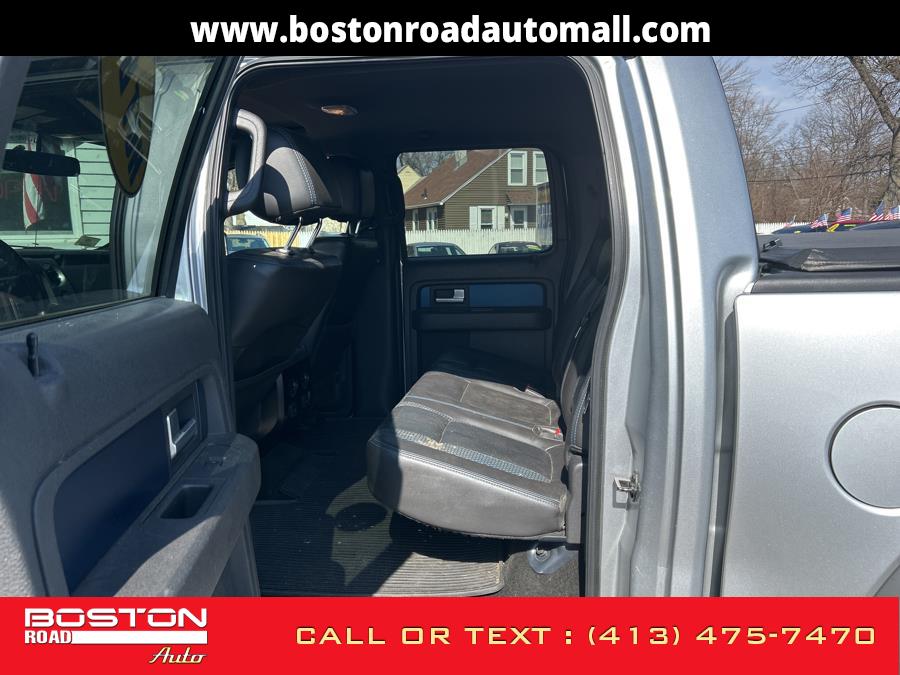 2013 Ford F-150 4WD SuperCrew 145" SVT Raptor, available for sale in Springfield, Massachusetts | Boston Road Auto. Springfield, Massachusetts 2013 Ford F-150 4WD SuperCrew 145" SVT Raptor, available for sale in Springfield, Massachusetts | Boston Road Auto. Springfield, Massachusetts