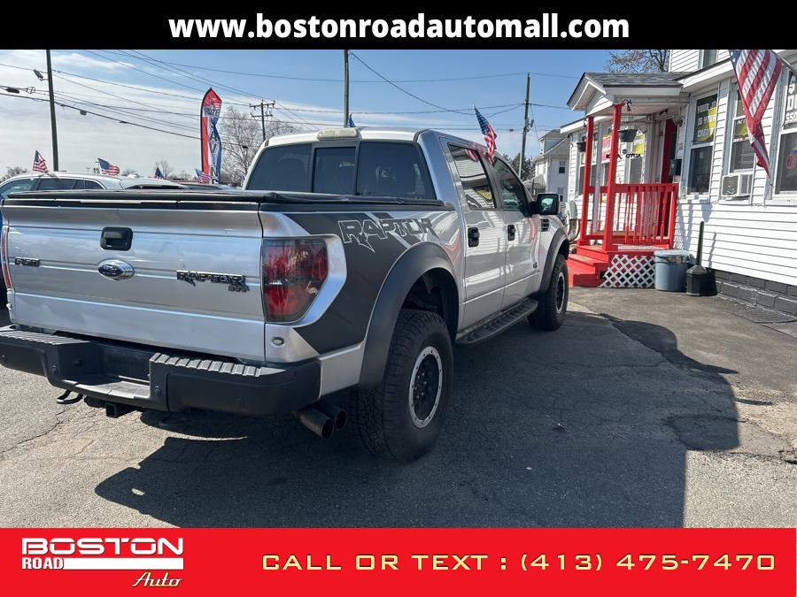 2013 Ford F-150 4WD SuperCrew 145" SVT Raptor, available for sale in Springfield, Massachusetts | Boston Road Auto. Springfield, Massachusetts 2013 Ford F-150 4WD SuperCrew 145" SVT Raptor, available for sale in Springfield, Massachusetts | Boston Road Auto. Springfield, Massachusetts