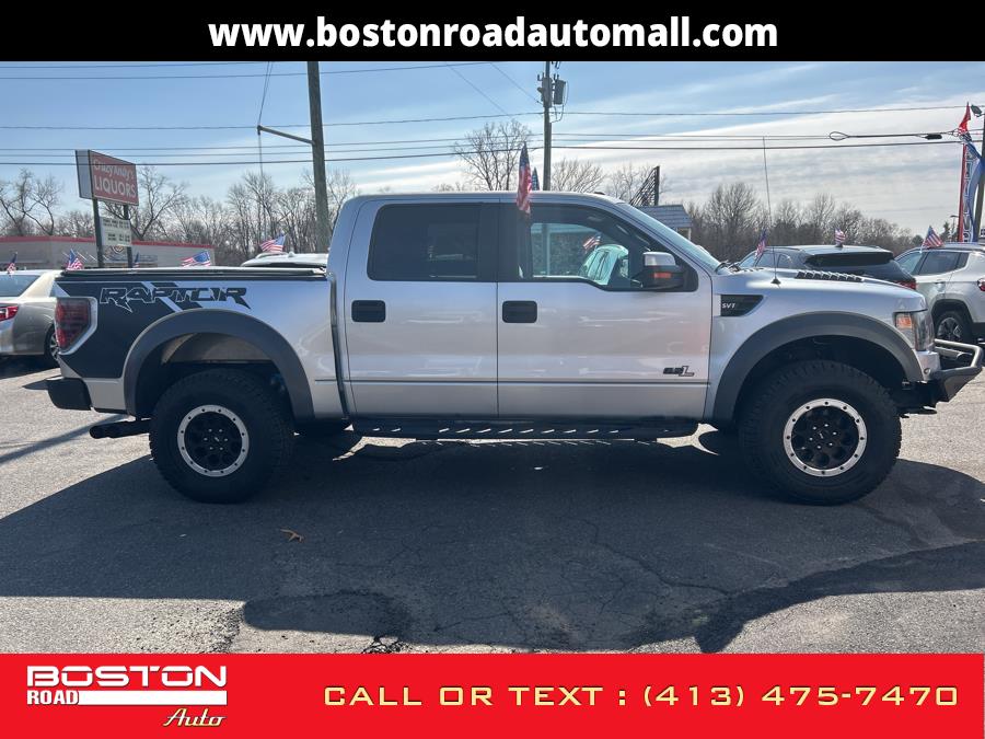 2013 Ford F-150 4WD SuperCrew 145" SVT Raptor, available for sale in Springfield, Massachusetts | Boston Road Auto. Springfield, Massachusetts 2013 Ford F-150 4WD SuperCrew 145" SVT Raptor, available for sale in Springfield, Massachusetts | Boston Road Auto. Springfield, Massachusetts
