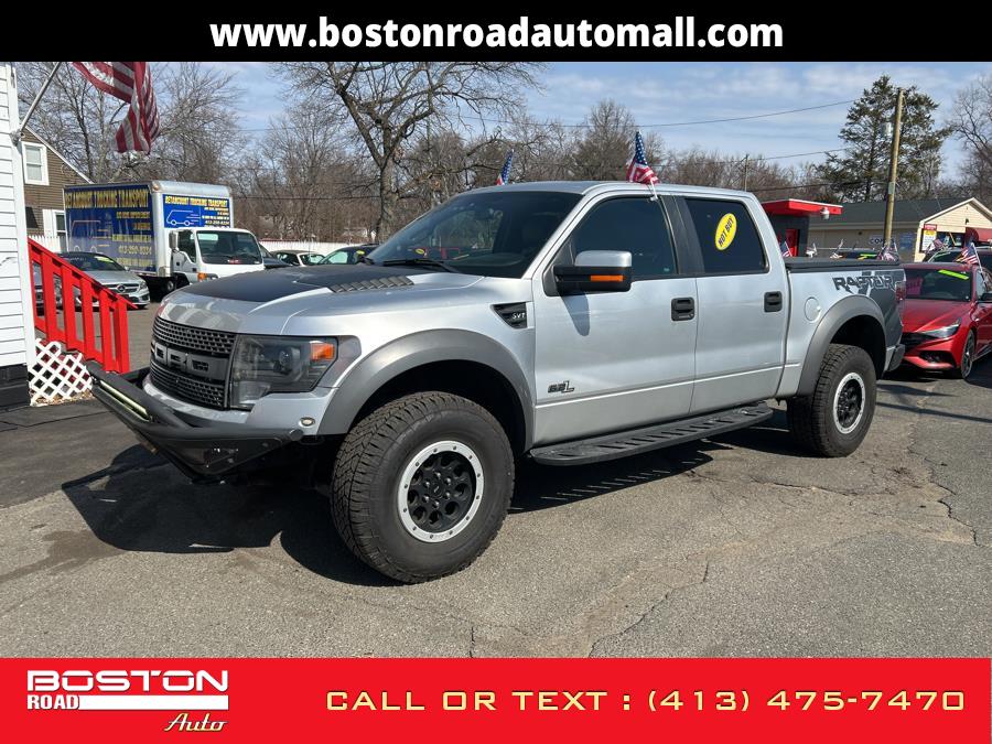 2013 Ford F-150 4WD SuperCrew 145" SVT Raptor, available for sale in Springfield, Massachusetts | Boston Road Auto. Springfield, Massachusetts 2013 Ford F-150 4WD SuperCrew 145" SVT Raptor, available for sale in Springfield, Massachusetts | Boston Road Auto. Springfield, Massachusetts