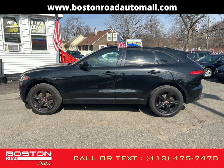 2018 Jaguar F-PACE 30t R-Sport AWD, available for sale in Springfield, Massachusetts | Boston Road Auto. Springfield, Massachusetts 2018 Jaguar F-PACE 30t R-Sport AWD, available for sale in Springfield, Massachusetts | Boston Road Auto. Springfield, Massachusetts