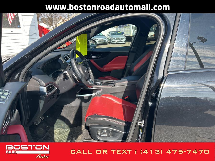 2018 Jaguar F-PACE 30t R-Sport AWD, available for sale in Springfield, Massachusetts | Boston Road Auto. Springfield, Massachusetts 2018 Jaguar F-PACE 30t R-Sport AWD, available for sale in Springfield, Massachusetts | Boston Road Auto. Springfield, Massachusetts