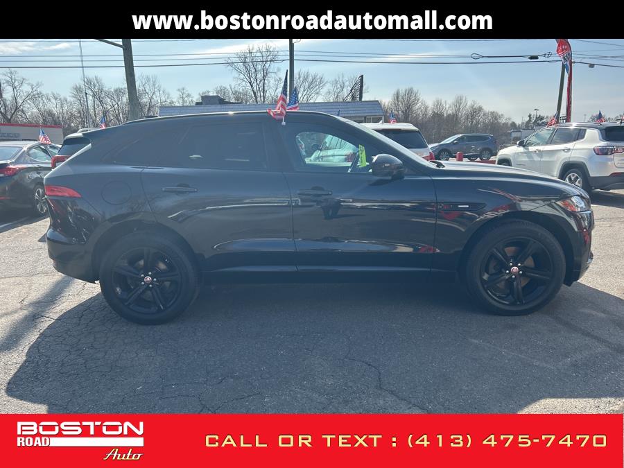 2018 Jaguar F-PACE 30t R-Sport AWD, available for sale in Springfield, Massachusetts | Boston Road Auto. Springfield, Massachusetts 2018 Jaguar F-PACE 30t R-Sport AWD, available for sale in Springfield, Massachusetts | Boston Road Auto. Springfield, Massachusetts