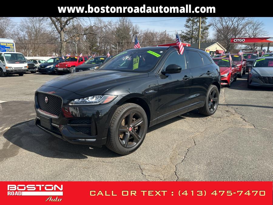 2018 Jaguar F-PACE 30t R-Sport AWD, available for sale in Springfield, Massachusetts | Boston Road Auto. Springfield, Massachusetts 2018 Jaguar F-PACE 30t R-Sport AWD, available for sale in Springfield, Massachusetts | Boston Road Auto. Springfield, Massachusetts
