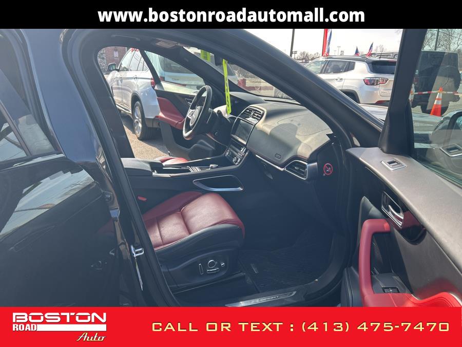 2018 Jaguar F-PACE 30t R-Sport AWD, available for sale in Springfield, Massachusetts | Boston Road Auto. Springfield, Massachusetts 2018 Jaguar F-PACE 30t R-Sport AWD, available for sale in Springfield, Massachusetts | Boston Road Auto. Springfield, Massachusetts