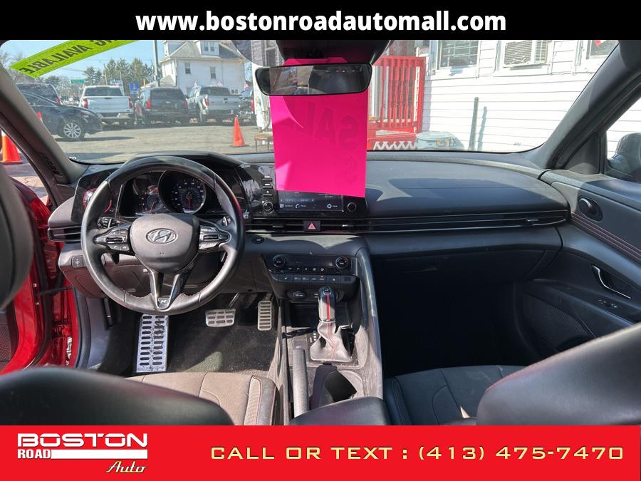 2021 Hyundai Elantra N Line DCT, available for sale in Springfield, Massachusetts | Boston Road Auto. Springfield, Massachusetts 2021 Hyundai Elantra N Line DCT, available for sale in Springfield, Massachusetts | Boston Road Auto. Springfield, Massachusetts