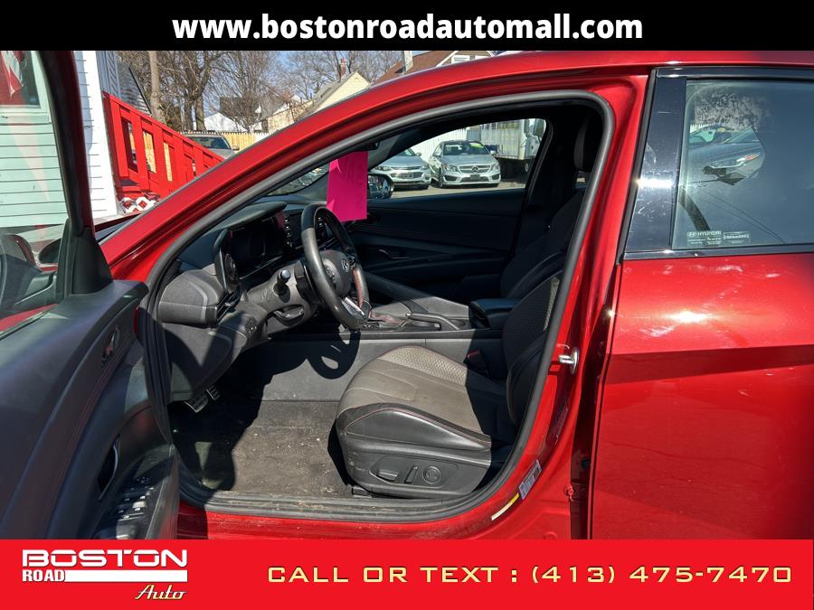 2021 Hyundai Elantra N Line DCT, available for sale in Springfield, Massachusetts | Boston Road Auto. Springfield, Massachusetts 2021 Hyundai Elantra N Line DCT, available for sale in Springfield, Massachusetts | Boston Road Auto. Springfield, Massachusetts