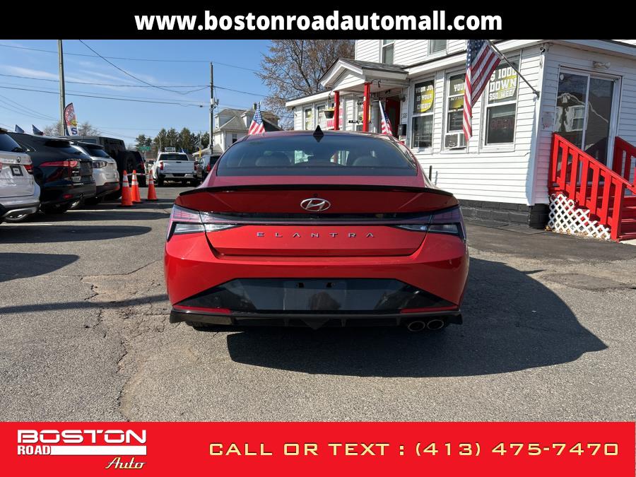 2021 Hyundai Elantra N Line DCT, available for sale in Springfield, Massachusetts | Boston Road Auto. Springfield, Massachusetts 2021 Hyundai Elantra N Line DCT, available for sale in Springfield, Massachusetts | Boston Road Auto. Springfield, Massachusetts