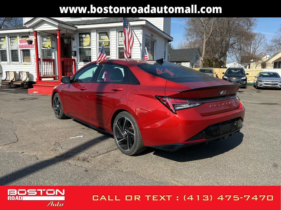 2021 Hyundai Elantra N Line DCT, available for sale in Springfield, Massachusetts | Boston Road Auto. Springfield, Massachusetts 2021 Hyundai Elantra N Line DCT, available for sale in Springfield, Massachusetts | Boston Road Auto. Springfield, Massachusetts
