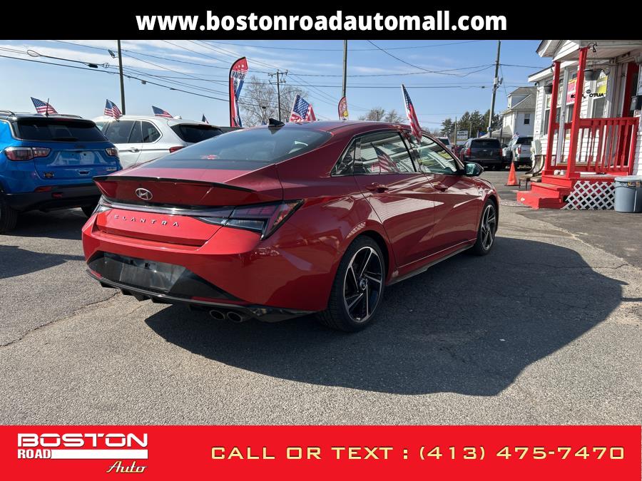 2021 Hyundai Elantra N Line DCT, available for sale in Springfield, Massachusetts | Boston Road Auto. Springfield, Massachusetts 2021 Hyundai Elantra N Line DCT, available for sale in Springfield, Massachusetts | Boston Road Auto. Springfield, Massachusetts