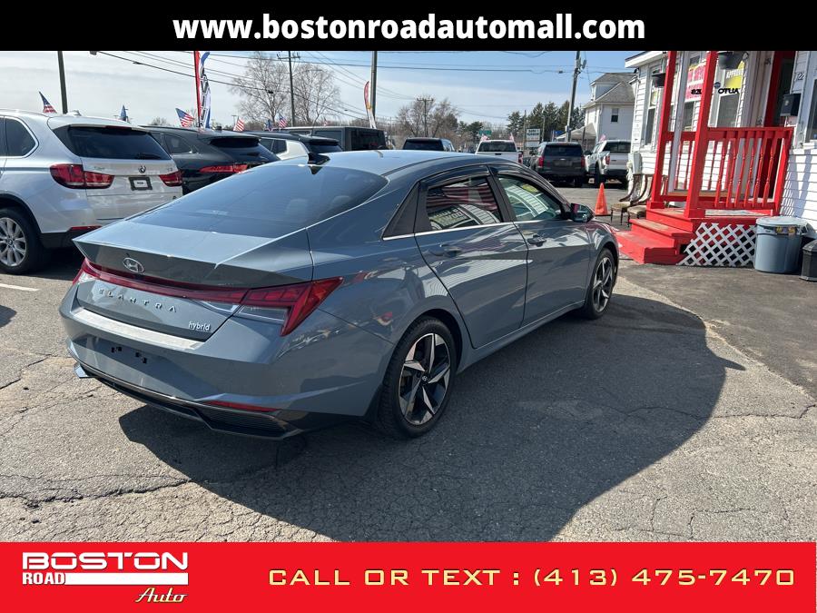 2023 Hyundai Elantra Hybrid Limited DCT, available for sale in Springfield, Massachusetts | Boston Road Auto. Springfield, Massachusetts 2023 Hyundai Elantra Hybrid Limited DCT, available for sale in Springfield, Massachusetts | Boston Road Auto. Springfield, Massachusetts