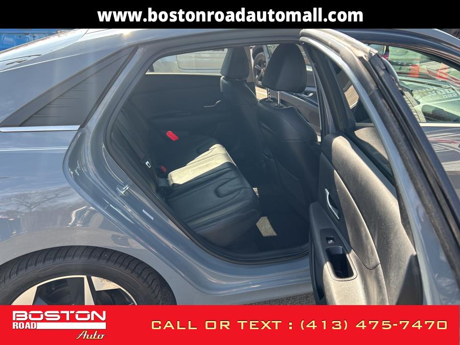 2023 Hyundai Elantra Hybrid Limited DCT, available for sale in Springfield, Massachusetts | Boston Road Auto. Springfield, Massachusetts 2023 Hyundai Elantra Hybrid Limited DCT, available for sale in Springfield, Massachusetts | Boston Road Auto. Springfield, Massachusetts
