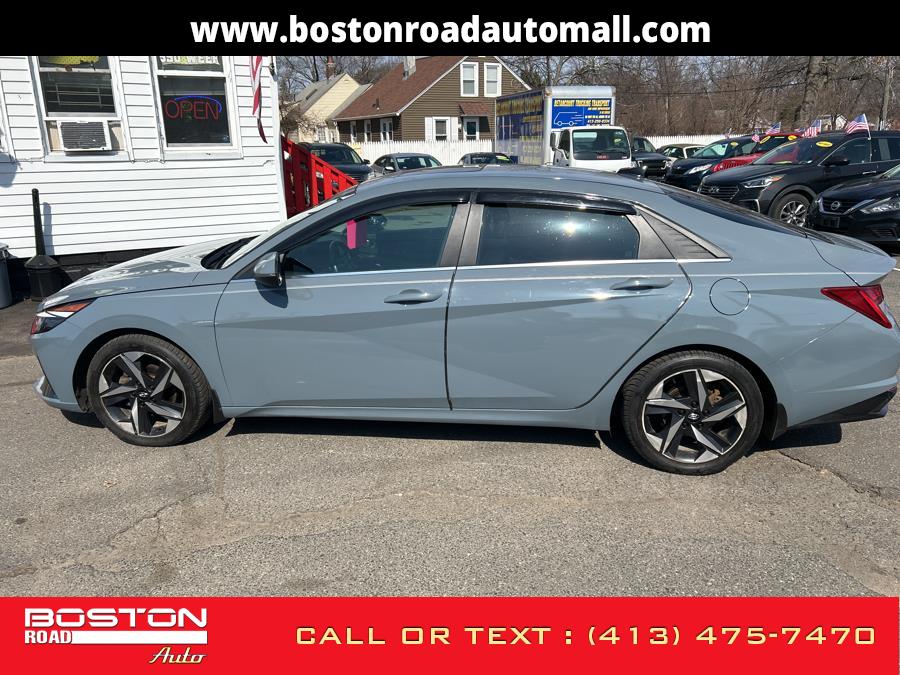 2023 Hyundai Elantra Hybrid Limited DCT, available for sale in Springfield, Massachusetts | Boston Road Auto. Springfield, Massachusetts 2023 Hyundai Elantra Hybrid Limited DCT, available for sale in Springfield, Massachusetts | Boston Road Auto. Springfield, Massachusetts