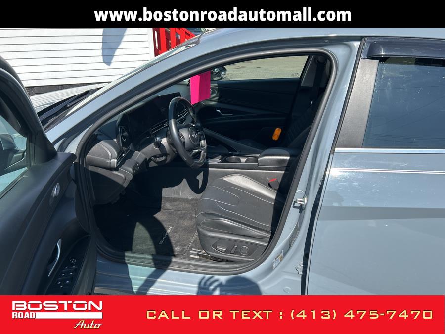 2023 Hyundai Elantra Hybrid Limited DCT, available for sale in Springfield, Massachusetts | Boston Road Auto. Springfield, Massachusetts 2023 Hyundai Elantra Hybrid Limited DCT, available for sale in Springfield, Massachusetts | Boston Road Auto. Springfield, Massachusetts
