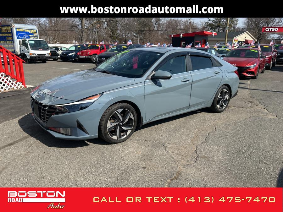 2023 Hyundai Elantra Hybrid Limited DCT, available for sale in Springfield, Massachusetts | Boston Road Auto. Springfield, Massachusetts 2023 Hyundai Elantra Hybrid Limited DCT, available for sale in Springfield, Massachusetts | Boston Road Auto. Springfield, Massachusetts