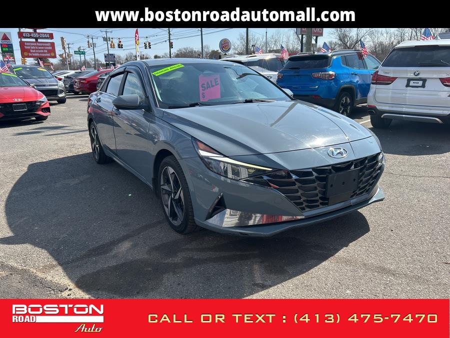 2023 Hyundai Elantra Hybrid Limited DCT, available for sale in Springfield, Massachusetts | Boston Road Auto. Springfield, Massachusetts 2023 Hyundai Elantra Hybrid Limited DCT, available for sale in Springfield, Massachusetts | Boston Road Auto. Springfield, Massachusetts