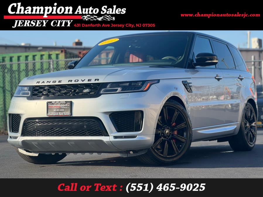 2022 Land Rover Range Rover Sport Turbo i6 MHEV HST, available for sale in Jersey City, New Jersey | Champion Auto Sales. Jersey City, New Jersey