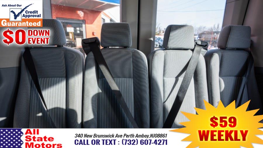 2019 Ford Transit Passenger Wagon T-350 148" Med Roof XLT Sliding RH Dr, available for sale in Perth Amboy, New Jersey | All State Motor Inc. Perth Amboy, New Jersey 2019 Ford Transit Passenger Wagon T-350 148" Med Roof XLT Sliding RH Dr, available for sale in Perth Amboy, New Jersey | All State Motor Inc. Perth Amboy, New Jersey
