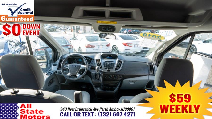 2019 Ford Transit Passenger Wagon T-350 148" Med Roof XLT Sliding RH Dr, available for sale in Perth Amboy, New Jersey | All State Motor Inc. Perth Amboy, New Jersey 2019 Ford Transit Passenger Wagon T-350 148" Med Roof XLT Sliding RH Dr, available for sale in Perth Amboy, New Jersey | All State Motor Inc. Perth Amboy, New Jersey
