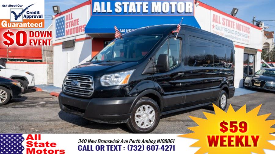 2019 Ford Transit Passenger Wagon T-350 148" Med Roof XLT Sliding RH Dr, available for sale in Perth Amboy, New Jersey | All State Motor Inc. Perth Amboy, New Jersey 2019 Ford Transit Passenger Wagon T-350 148" Med Roof XLT Sliding RH Dr, available for sale in Perth Amboy, New Jersey | All State Motor Inc. Perth Amboy, New Jersey