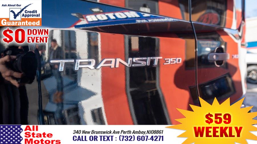 2019 Ford Transit Passenger Wagon T-350 148" Med Roof XLT Sliding RH Dr, available for sale in Perth Amboy, New Jersey | All State Motor Inc. Perth Amboy, New Jersey 2019 Ford Transit Passenger Wagon T-350 148" Med Roof XLT Sliding RH Dr, available for sale in Perth Amboy, New Jersey | All State Motor Inc. Perth Amboy, New Jersey