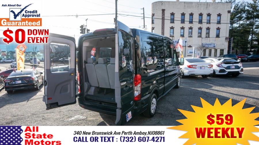 2019 Ford Transit Passenger Wagon T-350 148" Med Roof XLT Sliding RH Dr, available for sale in Perth Amboy, New Jersey | All State Motor Inc. Perth Amboy, New Jersey 2019 Ford Transit Passenger Wagon T-350 148" Med Roof XLT Sliding RH Dr, available for sale in Perth Amboy, New Jersey | All State Motor Inc. Perth Amboy, New Jersey
