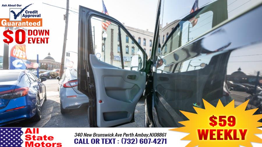 2019 Ford Transit Passenger Wagon T-350 148" Med Roof XLT Sliding RH Dr, available for sale in Perth Amboy, New Jersey | All State Motor Inc. Perth Amboy, New Jersey 2019 Ford Transit Passenger Wagon T-350 148" Med Roof XLT Sliding RH Dr, available for sale in Perth Amboy, New Jersey | All State Motor Inc. Perth Amboy, New Jersey