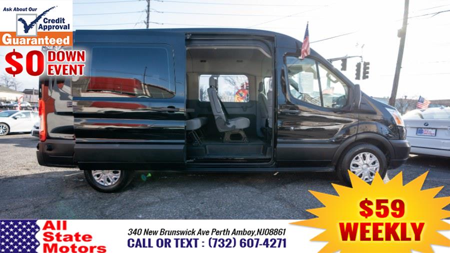 2019 Ford Transit Passenger Wagon T-350 148" Med Roof XLT Sliding RH Dr, available for sale in Perth Amboy, New Jersey | All State Motor Inc. Perth Amboy, New Jersey 2019 Ford Transit Passenger Wagon T-350 148" Med Roof XLT Sliding RH Dr, available for sale in Perth Amboy, New Jersey | All State Motor Inc. Perth Amboy, New Jersey