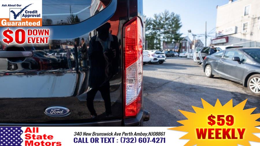 2019 Ford Transit Passenger Wagon T-350 148" Med Roof XLT Sliding RH Dr, available for sale in Perth Amboy, New Jersey | All State Motor Inc. Perth Amboy, New Jersey 2019 Ford Transit Passenger Wagon T-350 148" Med Roof XLT Sliding RH Dr, available for sale in Perth Amboy, New Jersey | All State Motor Inc. Perth Amboy, New Jersey