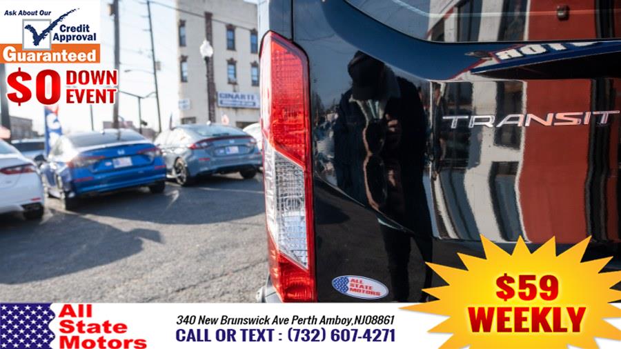 2019 Ford Transit Passenger Wagon T-350 148" Med Roof XLT Sliding RH Dr, available for sale in Perth Amboy, New Jersey | All State Motor Inc. Perth Amboy, New Jersey 2019 Ford Transit Passenger Wagon T-350 148" Med Roof XLT Sliding RH Dr, available for sale in Perth Amboy, New Jersey | All State Motor Inc. Perth Amboy, New Jersey