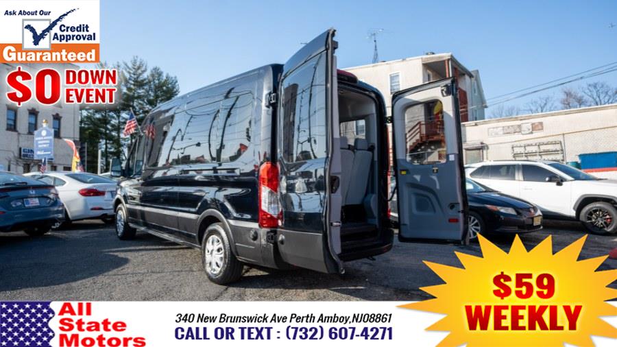 2019 Ford Transit Passenger Wagon T-350 148" Med Roof XLT Sliding RH Dr, available for sale in Perth Amboy, New Jersey | All State Motor Inc. Perth Amboy, New Jersey 2019 Ford Transit Passenger Wagon T-350 148" Med Roof XLT Sliding RH Dr, available for sale in Perth Amboy, New Jersey | All State Motor Inc. Perth Amboy, New Jersey