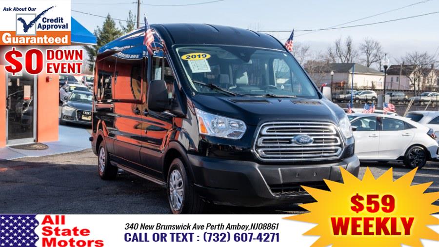 2019 Ford Transit Passenger Wagon T-350 148" Med Roof XLT Sliding RH Dr, available for sale in Perth Amboy, New Jersey | All State Motor Inc. Perth Amboy, New Jersey 2019 Ford Transit Passenger Wagon T-350 148" Med Roof XLT Sliding RH Dr, available for sale in Perth Amboy, New Jersey | All State Motor Inc. Perth Amboy, New Jersey